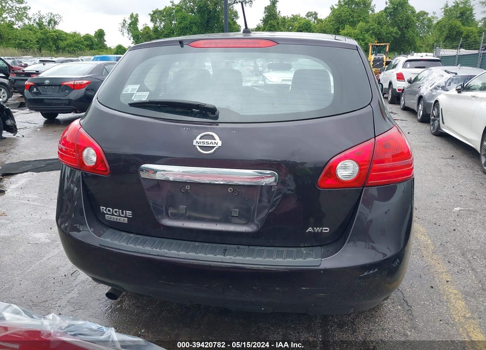 2014 NISSAN ROGUE SELECT S VIN: JN8AS5MV0EW701180