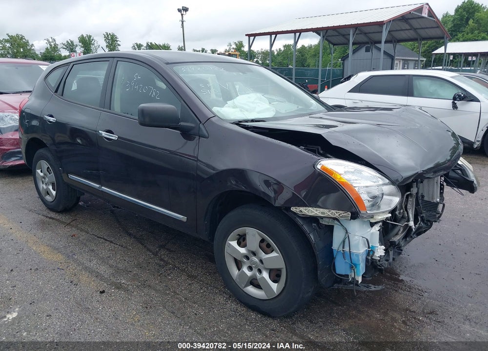 2014 NISSAN ROGUE SELECT S VIN: JN8AS5MV0EW701180