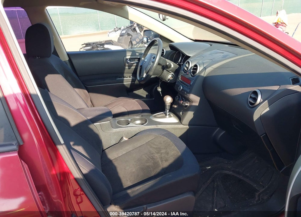 2010 NISSAN ROGUE S VIN: JN8AS5MV0AW128761