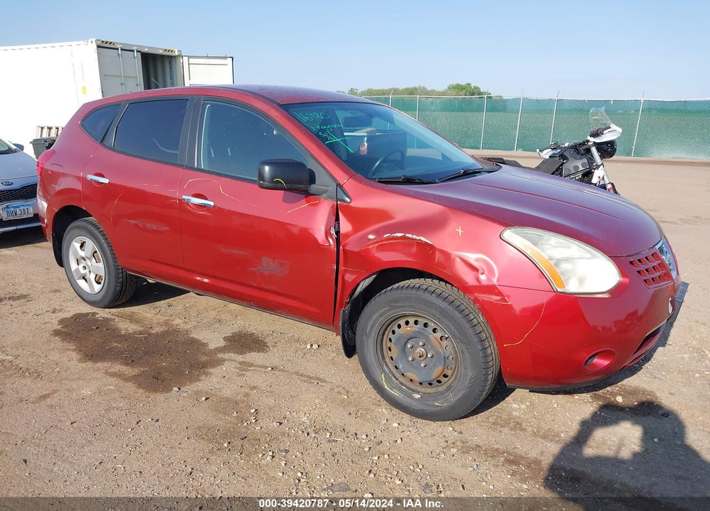 2010 NISSAN ROGUE S VIN: JN8AS5MV0AW128761