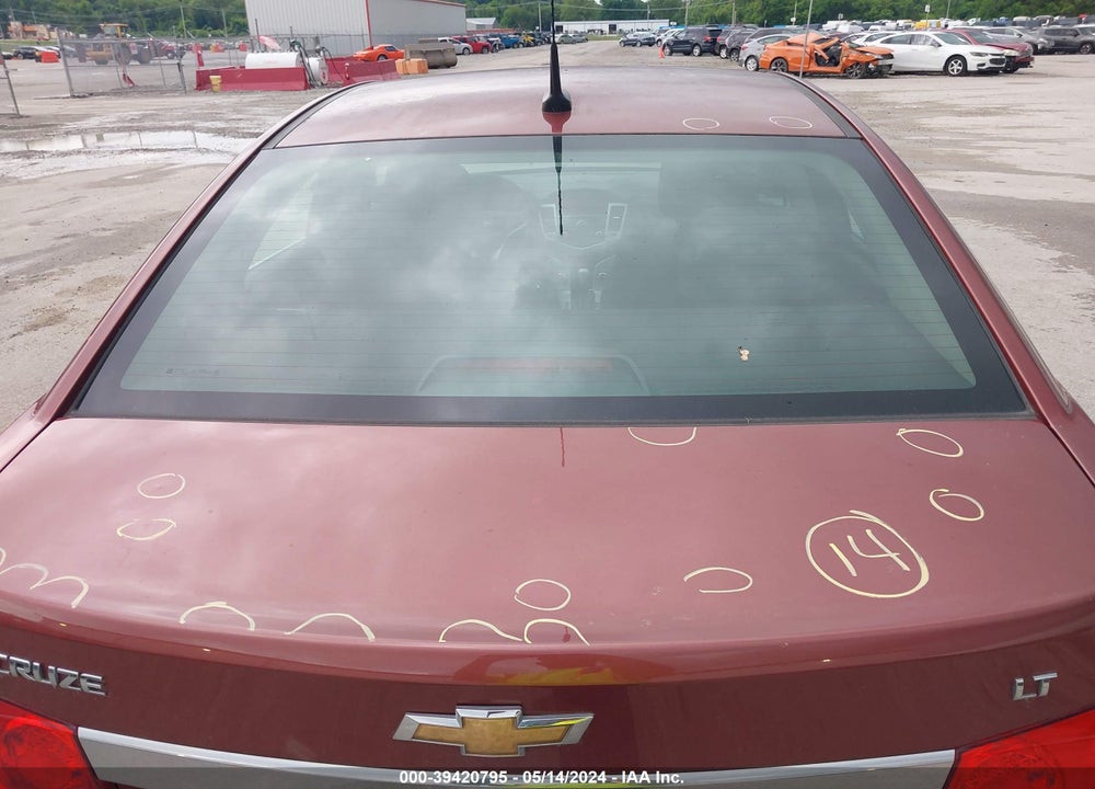 2013 CHEVROLET CRUZE 1LT AUTO VIN: 1G1PC5SB7D7150761