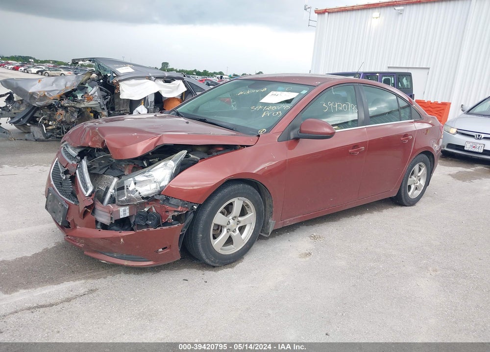 2013 CHEVROLET CRUZE 1LT AUTO VIN: 1G1PC5SB7D7150761