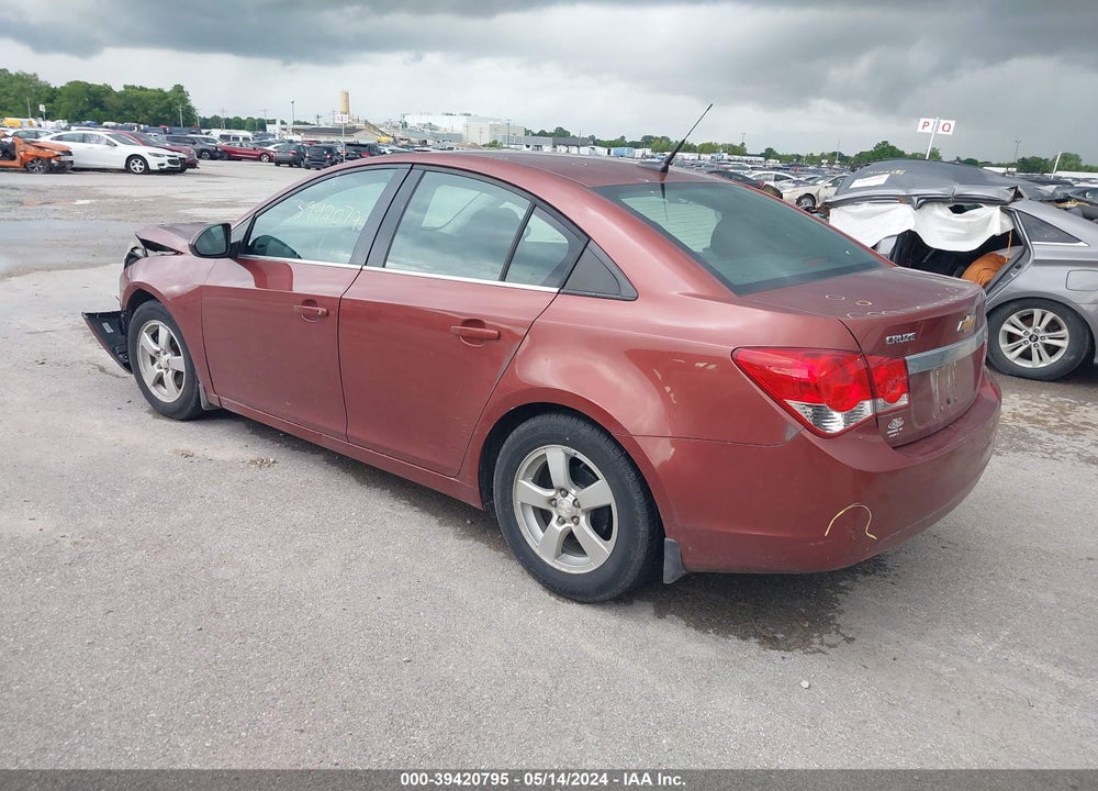 2013 CHEVROLET CRUZE 1LT AUTO VIN: 1G1PC5SB7D7150761