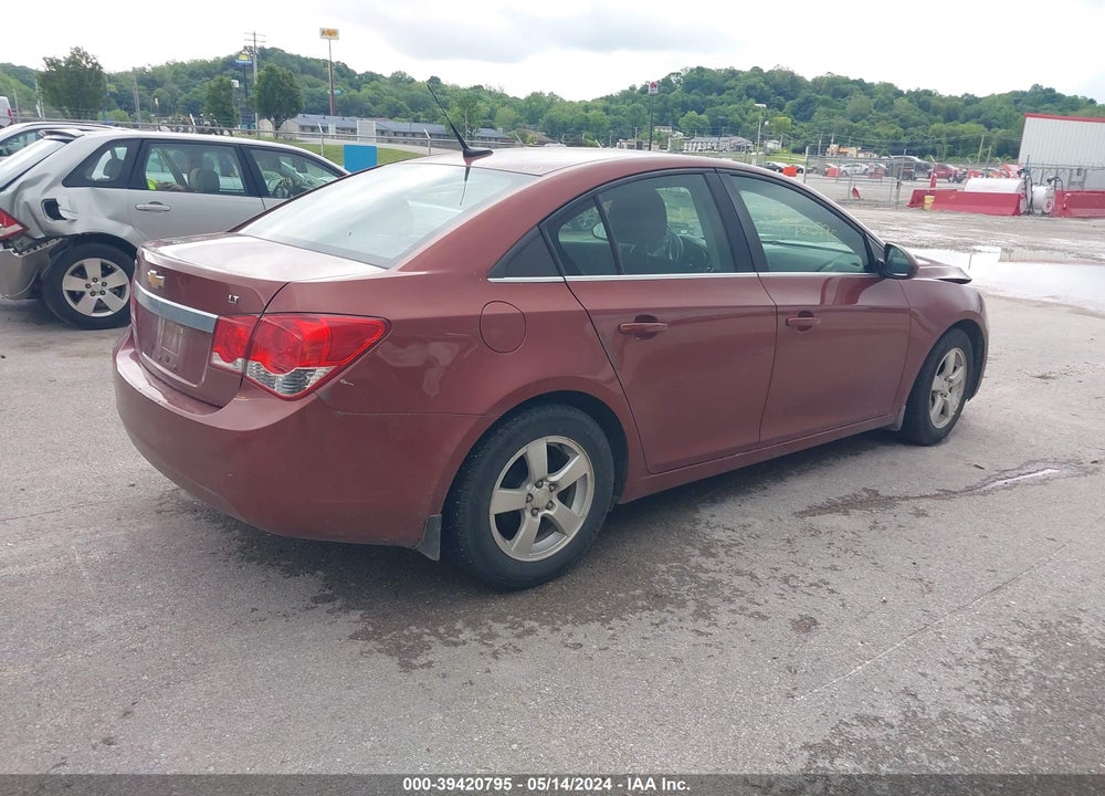 2013 CHEVROLET CRUZE 1LT AUTO VIN: 1G1PC5SB7D7150761