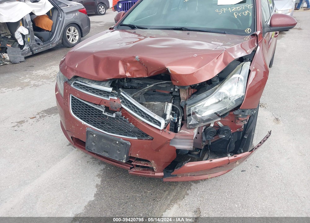 2013 CHEVROLET CRUZE 1LT AUTO VIN: 1G1PC5SB7D7150761
