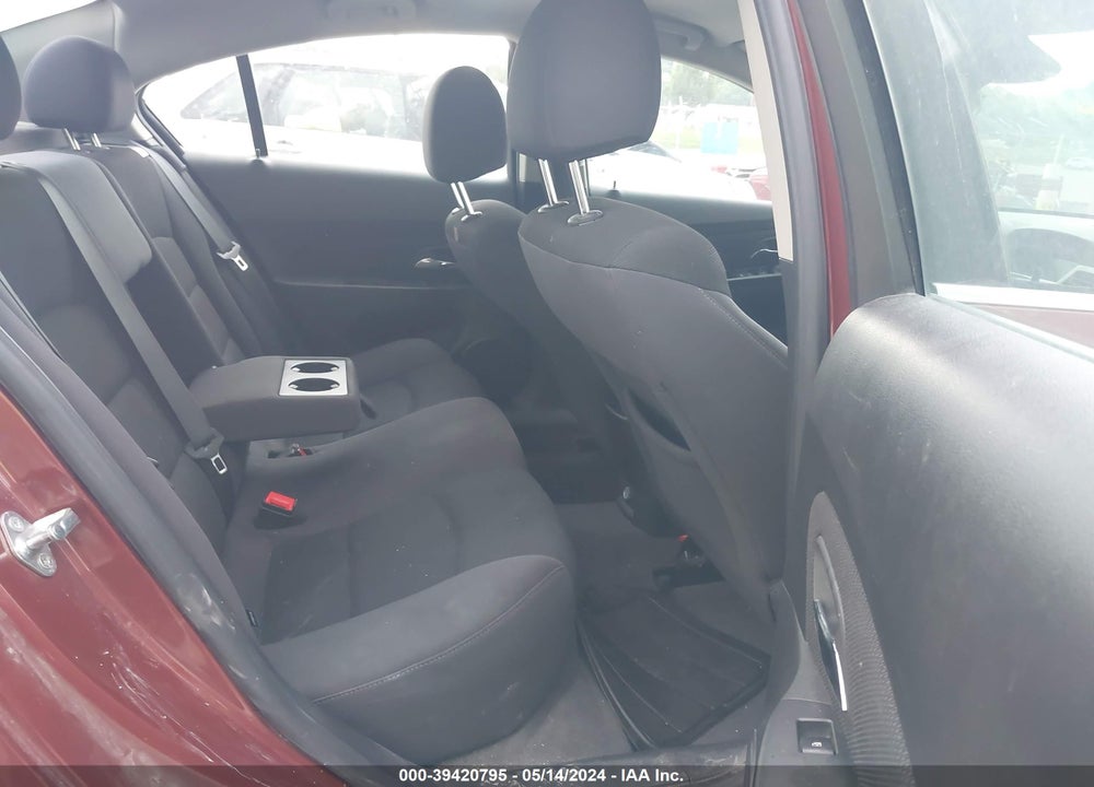 2013 CHEVROLET CRUZE 1LT AUTO VIN: 1G1PC5SB7D7150761