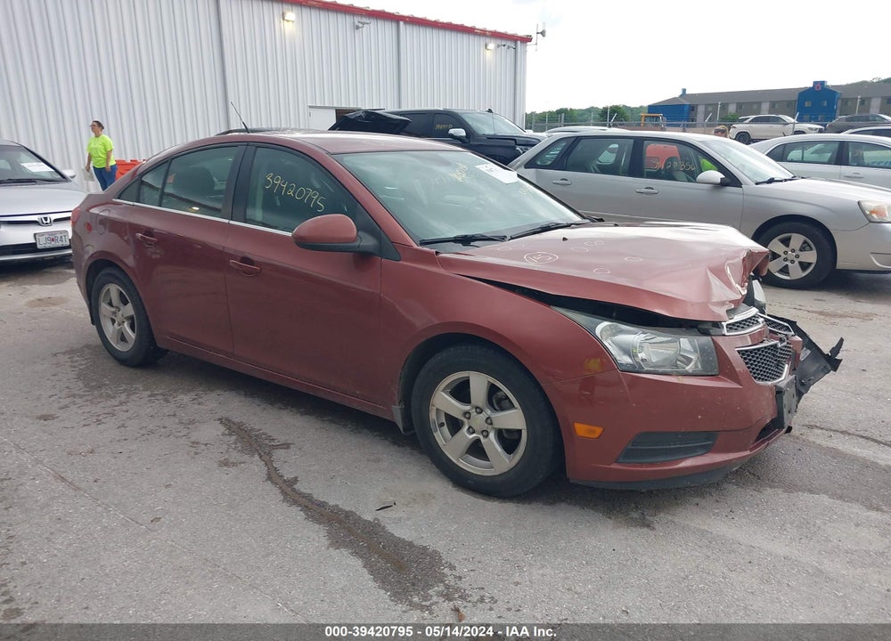 2013 CHEVROLET CRUZE 1LT AUTO VIN: 1G1PC5SB7D7150761