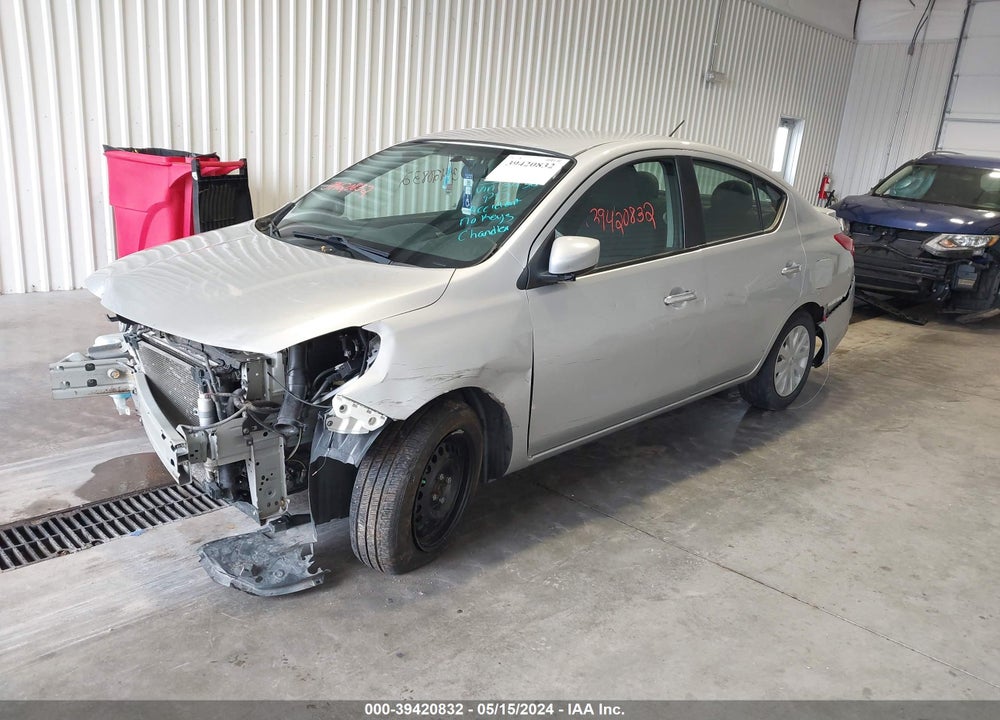 2016 NISSAN VERSA 1.6 S/1.6 S+/1.6 SL/1.6 SV VIN: 3N1CN7AP8GL853930