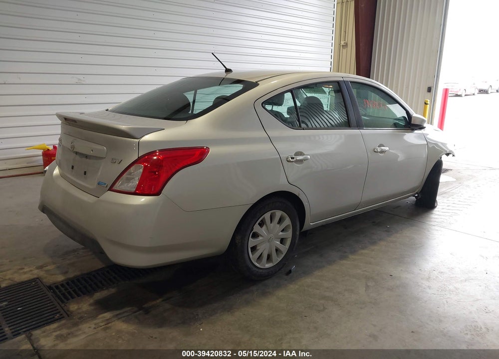 2016 NISSAN VERSA 1.6 S/1.6 S+/1.6 SL/1.6 SV VIN: 3N1CN7AP8GL853930