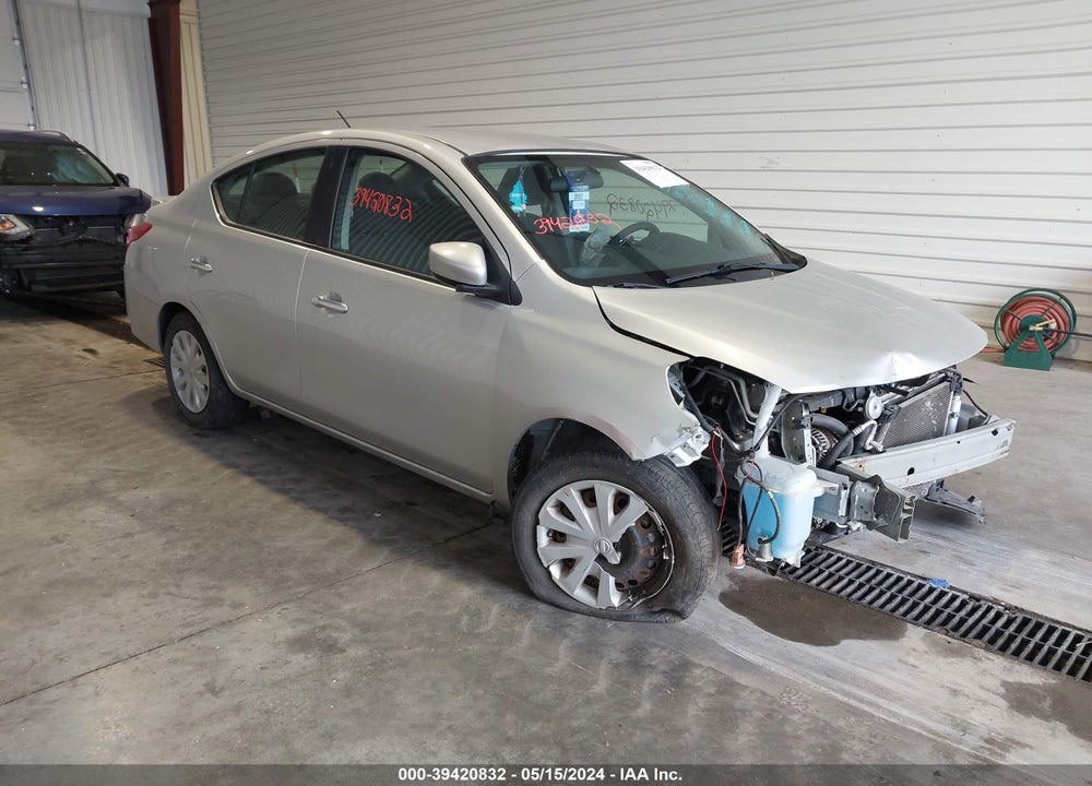 2016 NISSAN VERSA 1.6 S/1.6 S+/1.6 SL/1.6 SV VIN: 3N1CN7AP8GL853930