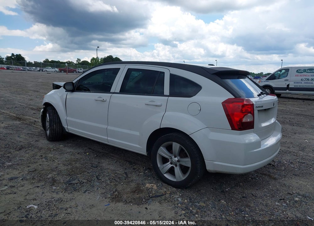 2011 DODGE CALIBER MAINSTREET VIN: 1B3CB3HA1BD140044