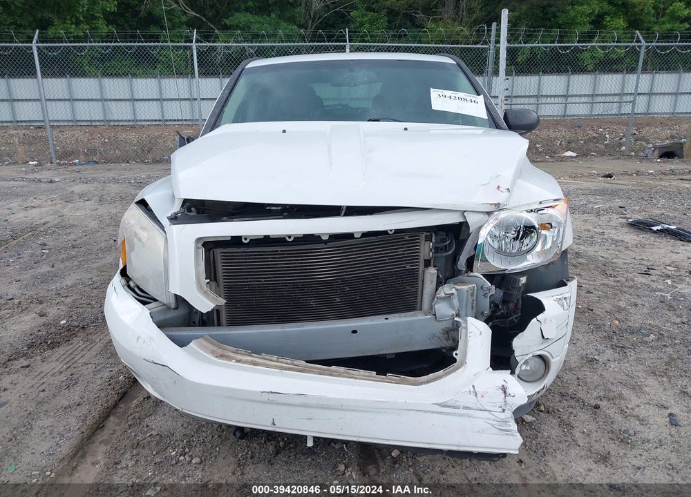 2011 DODGE CALIBER MAINSTREET VIN: 1B3CB3HA1BD140044