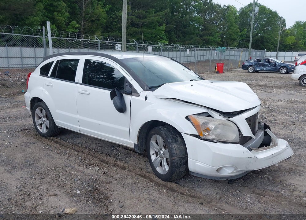 2011 DODGE CALIBER MAINSTREET VIN: 1B3CB3HA1BD140044