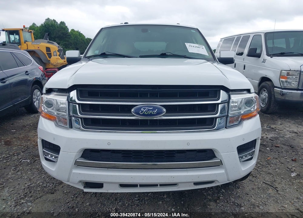 2017 FORD EXPEDITION EL LIMITED VIN: 1FMJK1KT9HEA69940