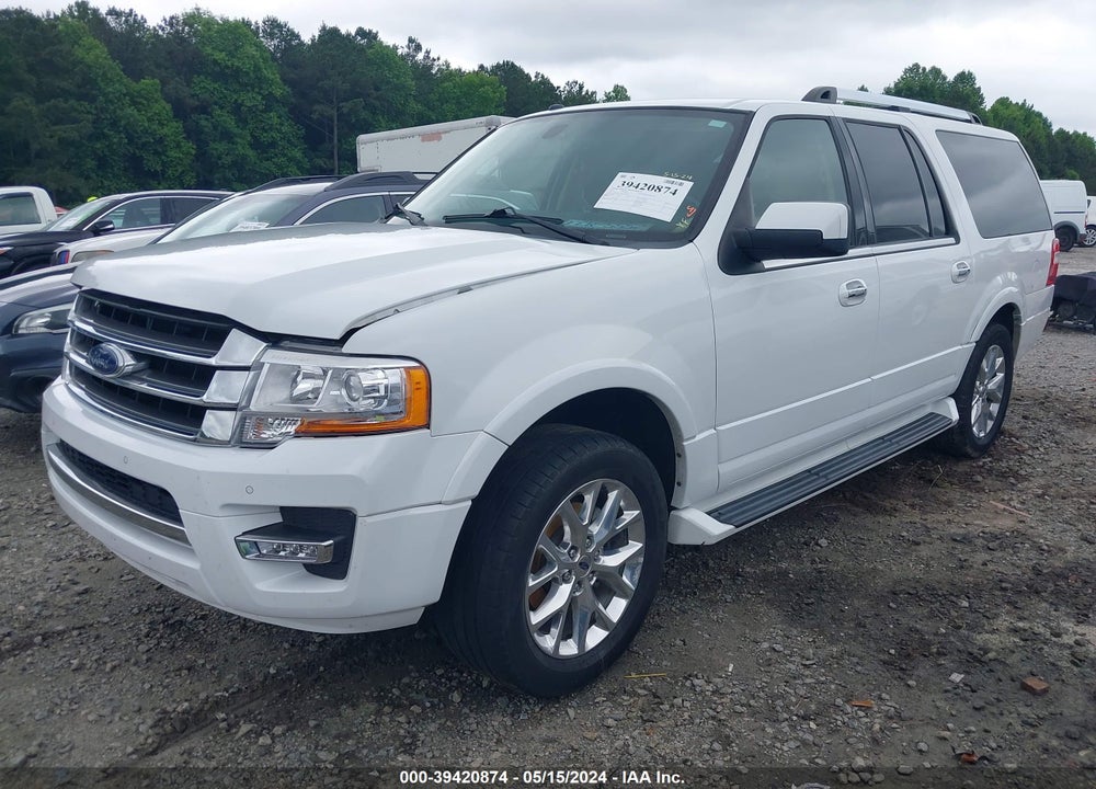 2017 FORD EXPEDITION EL LIMITED VIN: 1FMJK1KT9HEA69940