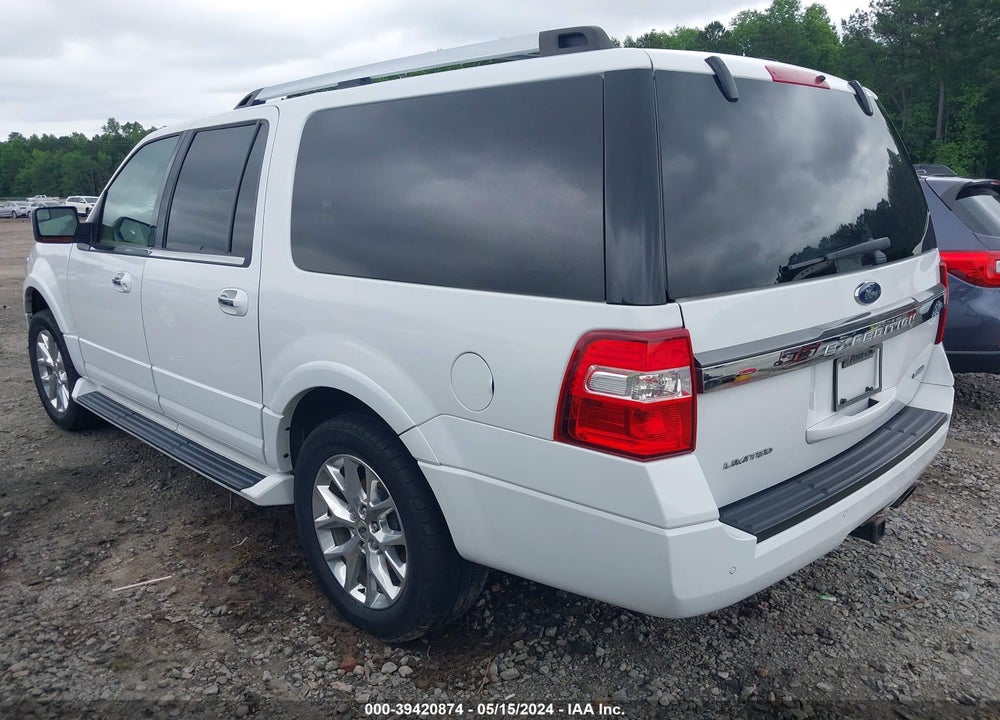 2017 FORD EXPEDITION EL LIMITED VIN: 1FMJK1KT9HEA69940