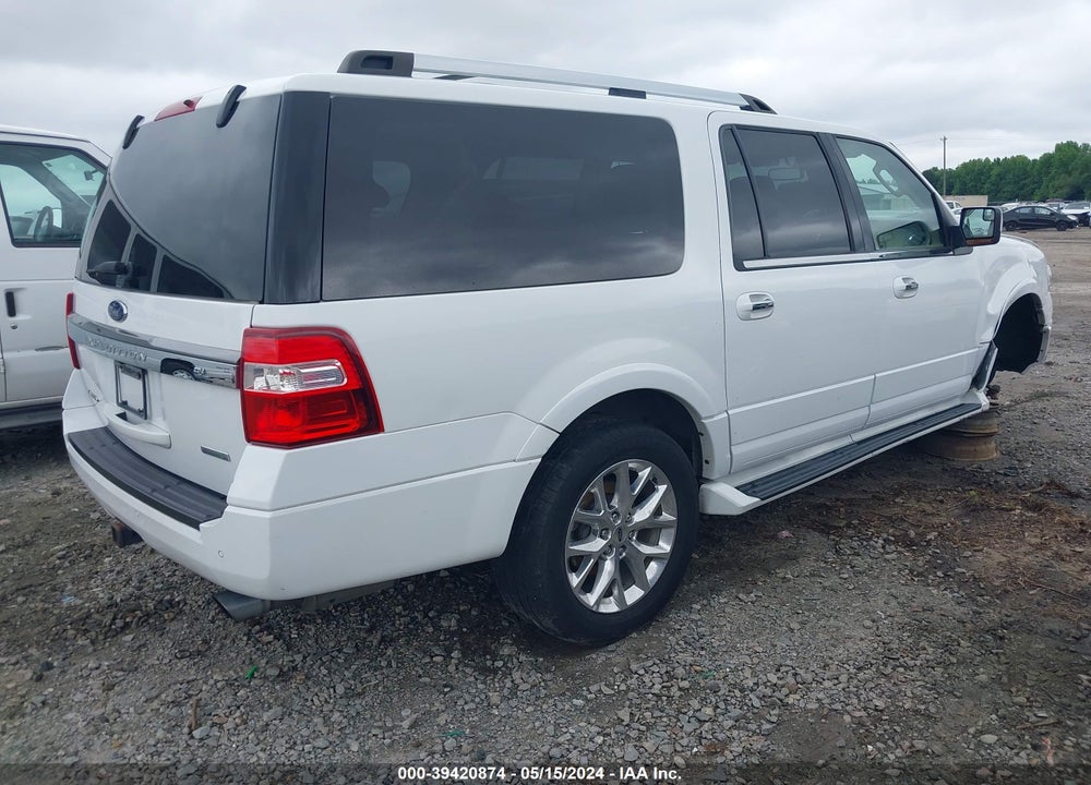 2017 FORD EXPEDITION EL LIMITED VIN: 1FMJK1KT9HEA69940