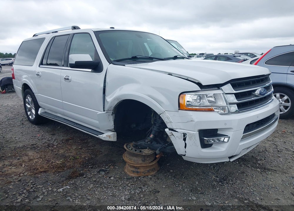 2017 FORD EXPEDITION EL LIMITED VIN: 1FMJK1KT9HEA69940