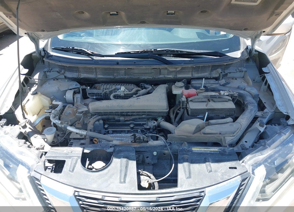 2019 NISSAN ROGUE S VIN: 5N1AT2MT9KC809893