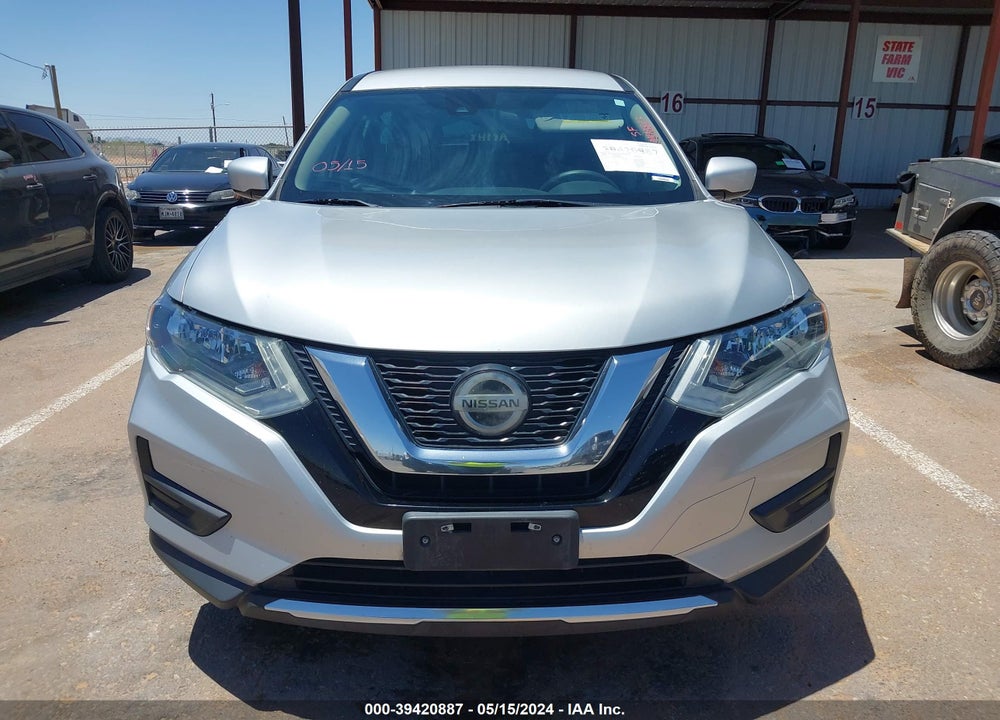 2019 NISSAN ROGUE S VIN: 5N1AT2MT9KC809893