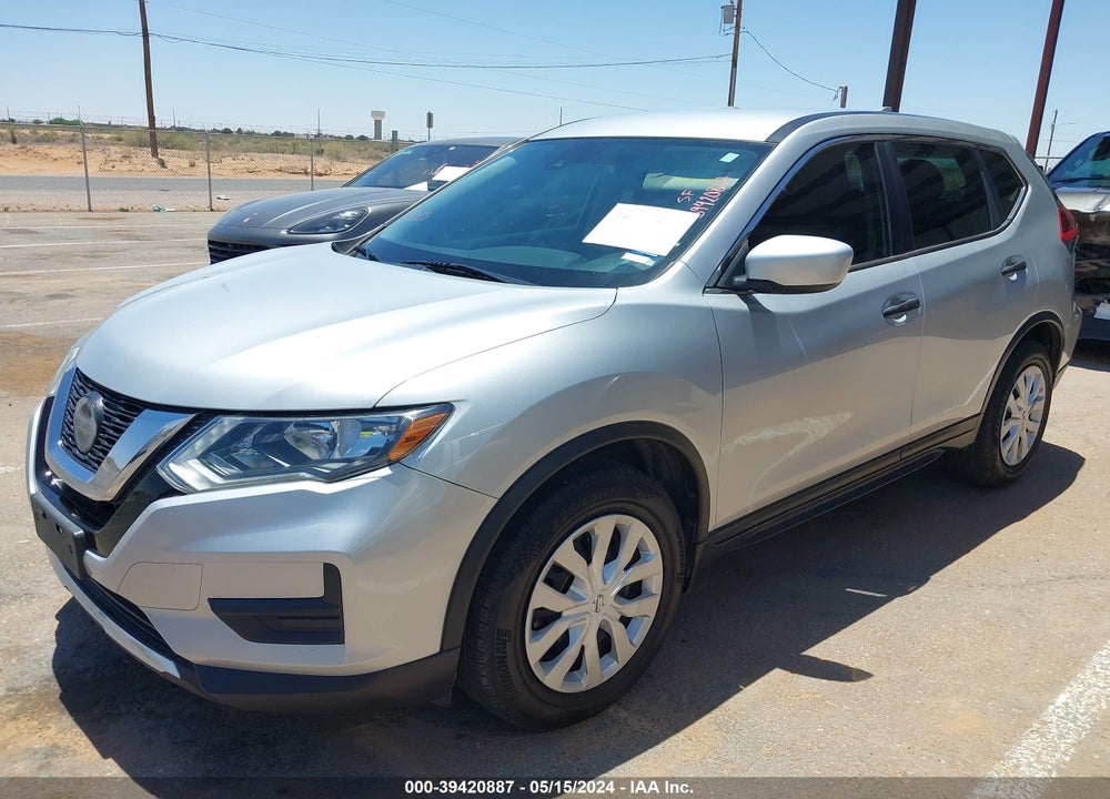 2019 NISSAN ROGUE S VIN: 5N1AT2MT9KC809893