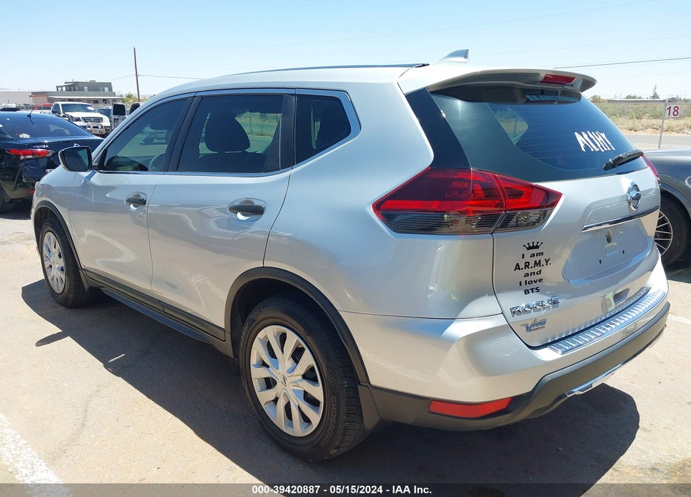 2019 NISSAN ROGUE S VIN: 5N1AT2MT9KC809893