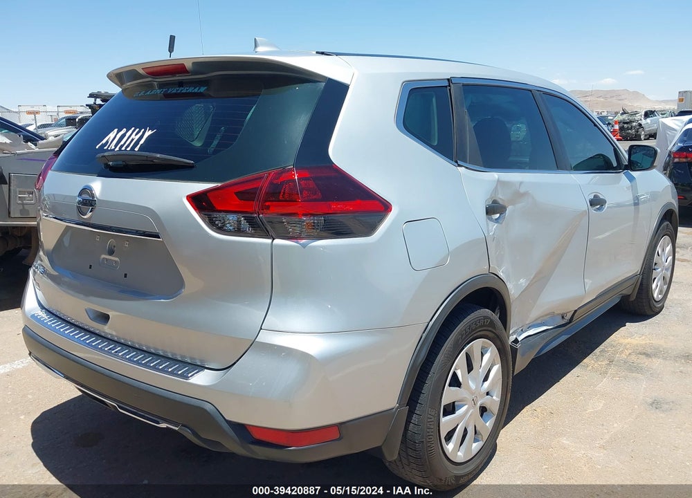 2019 NISSAN ROGUE S VIN: 5N1AT2MT9KC809893