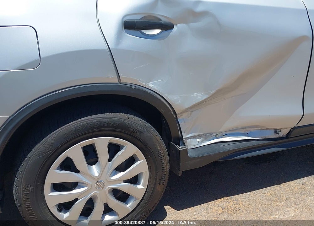 2019 NISSAN ROGUE S VIN: 5N1AT2MT9KC809893