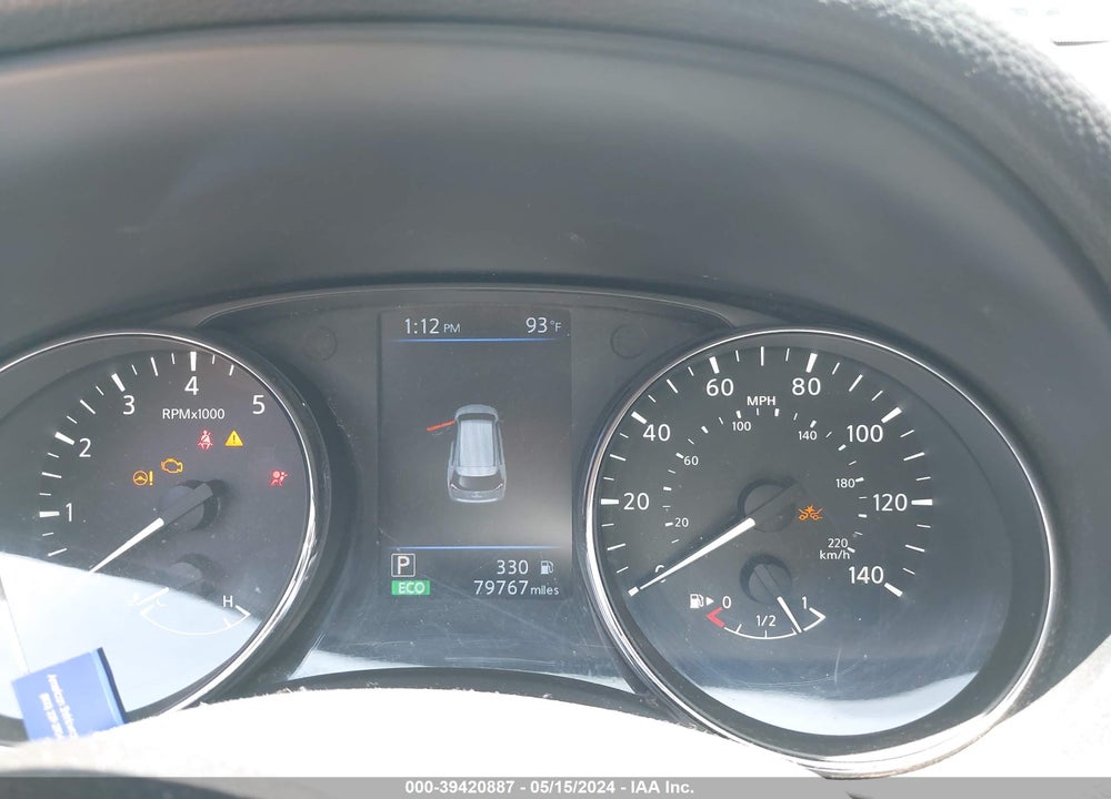2019 NISSAN ROGUE S VIN: 5N1AT2MT9KC809893