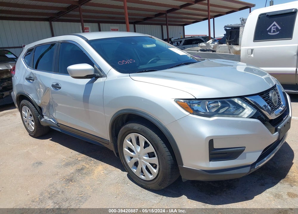 2019 NISSAN ROGUE S VIN: 5N1AT2MT9KC809893