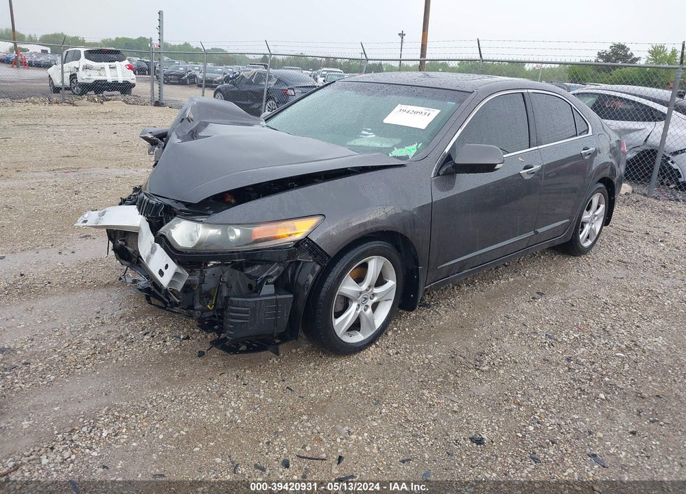 2009 ACURA TSX VIN: JH4CU26639C018639