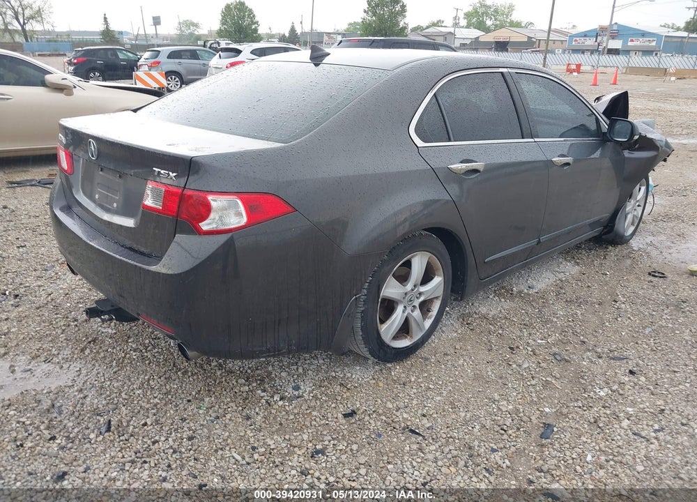 2009 ACURA TSX VIN: JH4CU26639C018639