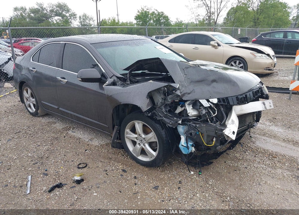 2009 ACURA TSX VIN: JH4CU26639C018639