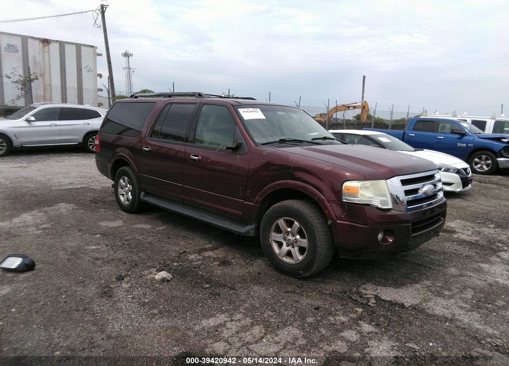 2010 FORD EXPEDITION EL XLT VIN: 1FMJK1G57AEA13396