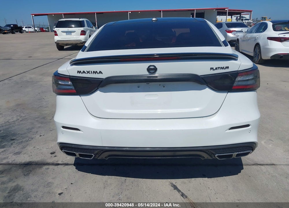 2016 NISSAN MAXIMA 3.5 PLATINUM VIN: 1N4AA6AP8GC376959