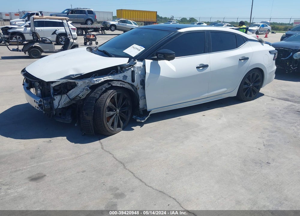 2016 NISSAN MAXIMA 3.5 PLATINUM VIN: 1N4AA6AP8GC376959