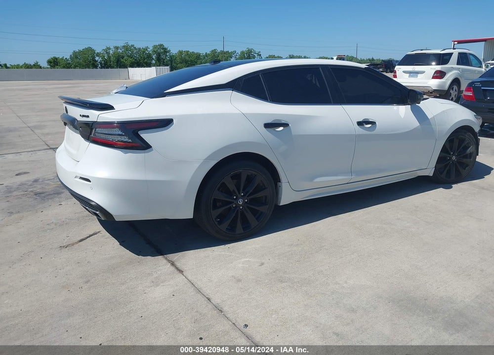 2016 NISSAN MAXIMA 3.5 PLATINUM VIN: 1N4AA6AP8GC376959