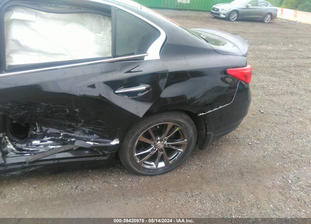 2017 INFINITI Q50 2.0T SPORT VIN: JN1CV7AR6HM680384