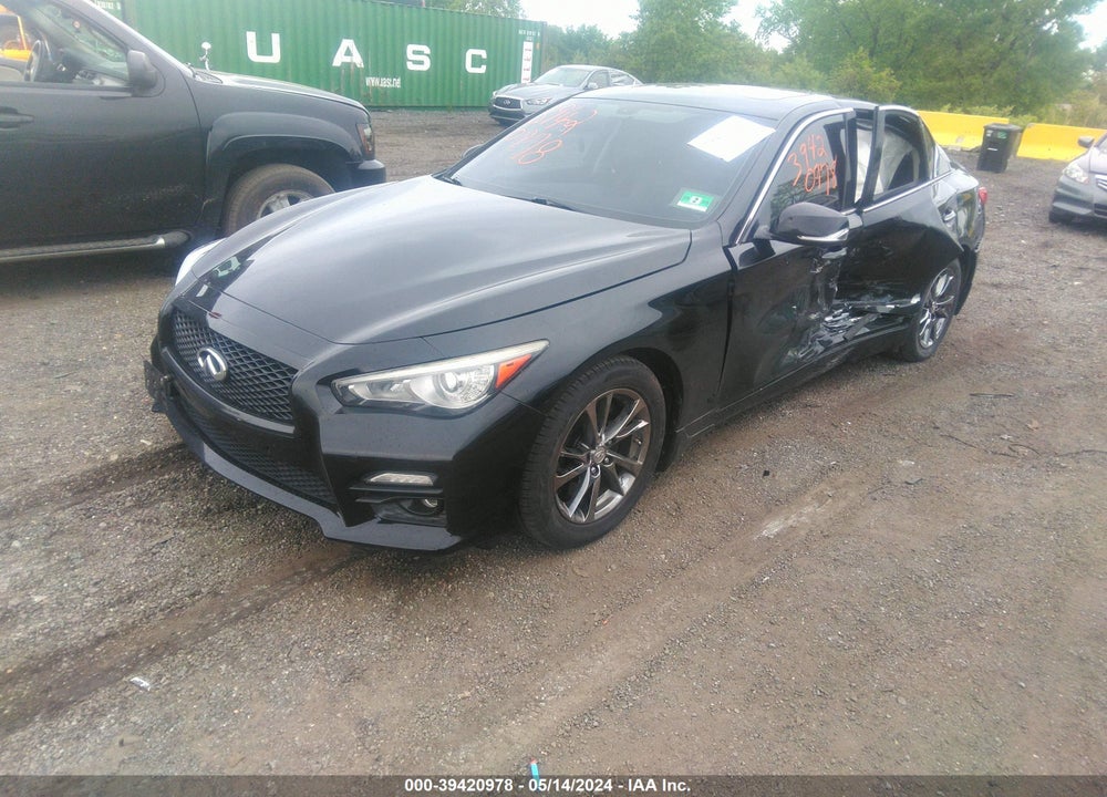 2017 INFINITI Q50 2.0T SPORT VIN: JN1CV7AR6HM680384