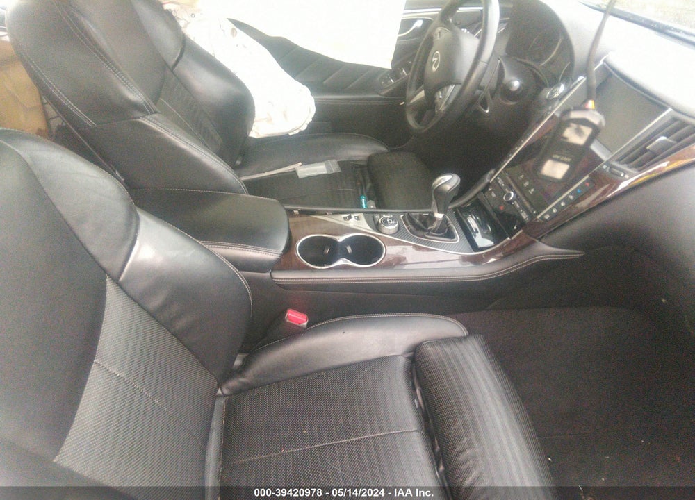 2017 INFINITI Q50 2.0T SPORT VIN: JN1CV7AR6HM680384