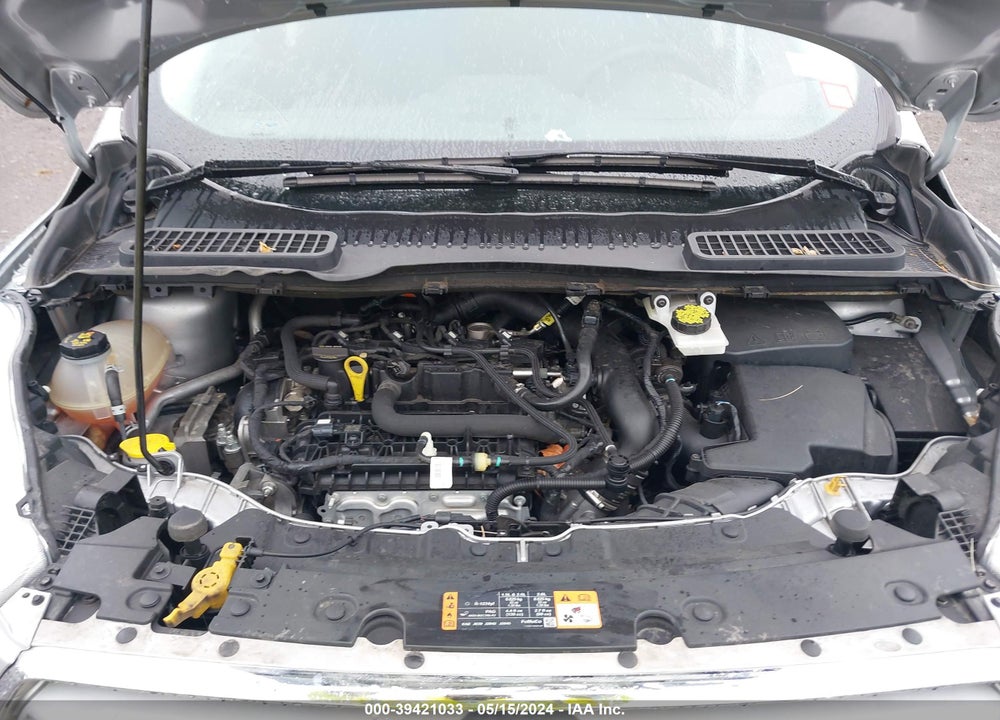 2019 FORD ESCAPE SE VIN: 1FMCU9GDXKUB91688