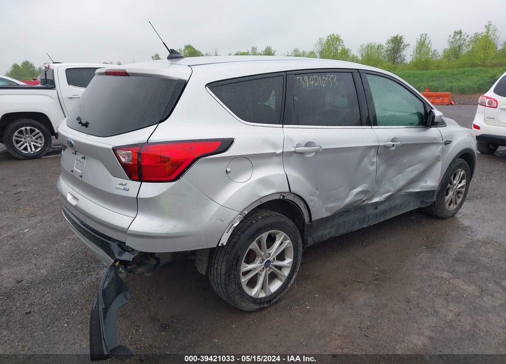 2019 FORD ESCAPE SE VIN: 1FMCU9GDXKUB91688