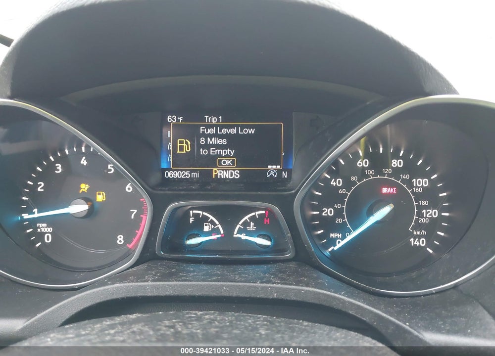 2019 FORD ESCAPE SE VIN: 1FMCU9GDXKUB91688