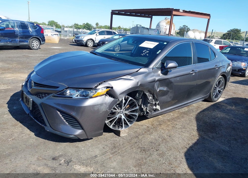 2019 TOYOTA CAMRY SE VIN: 4T1B11HK5KU794972