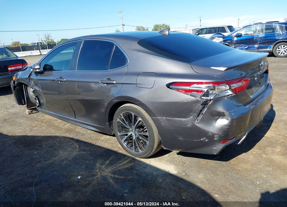2019 TOYOTA CAMRY SE VIN: 4T1B11HK5KU794972