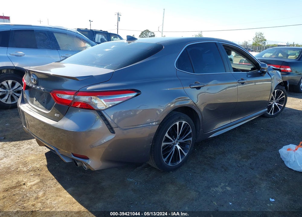 2019 TOYOTA CAMRY SE VIN: 4T1B11HK5KU794972