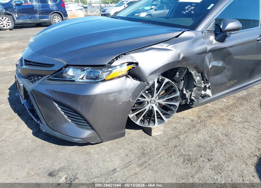 2019 TOYOTA CAMRY SE VIN: 4T1B11HK5KU794972