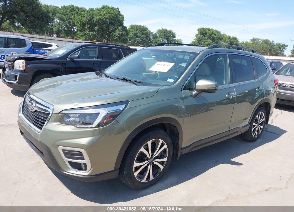 2021 SUBARU FORESTER LIMITED VIN: JF2SKAUC8MH547717