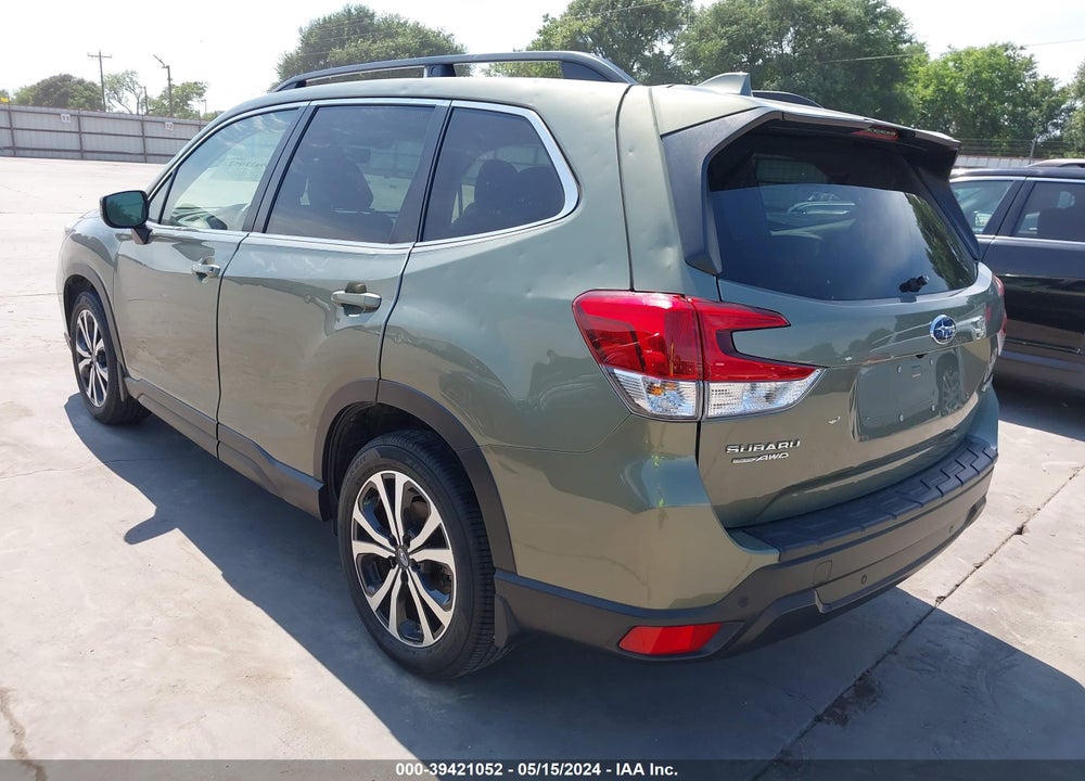 2021 SUBARU FORESTER LIMITED VIN: JF2SKAUC8MH547717