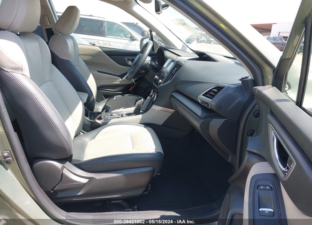 2021 SUBARU FORESTER LIMITED VIN: JF2SKAUC8MH547717